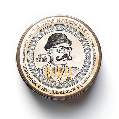 REUZEL - HOLLAND'S FINEST | THE STACHE Cire à Moustache 1 oz (28g)