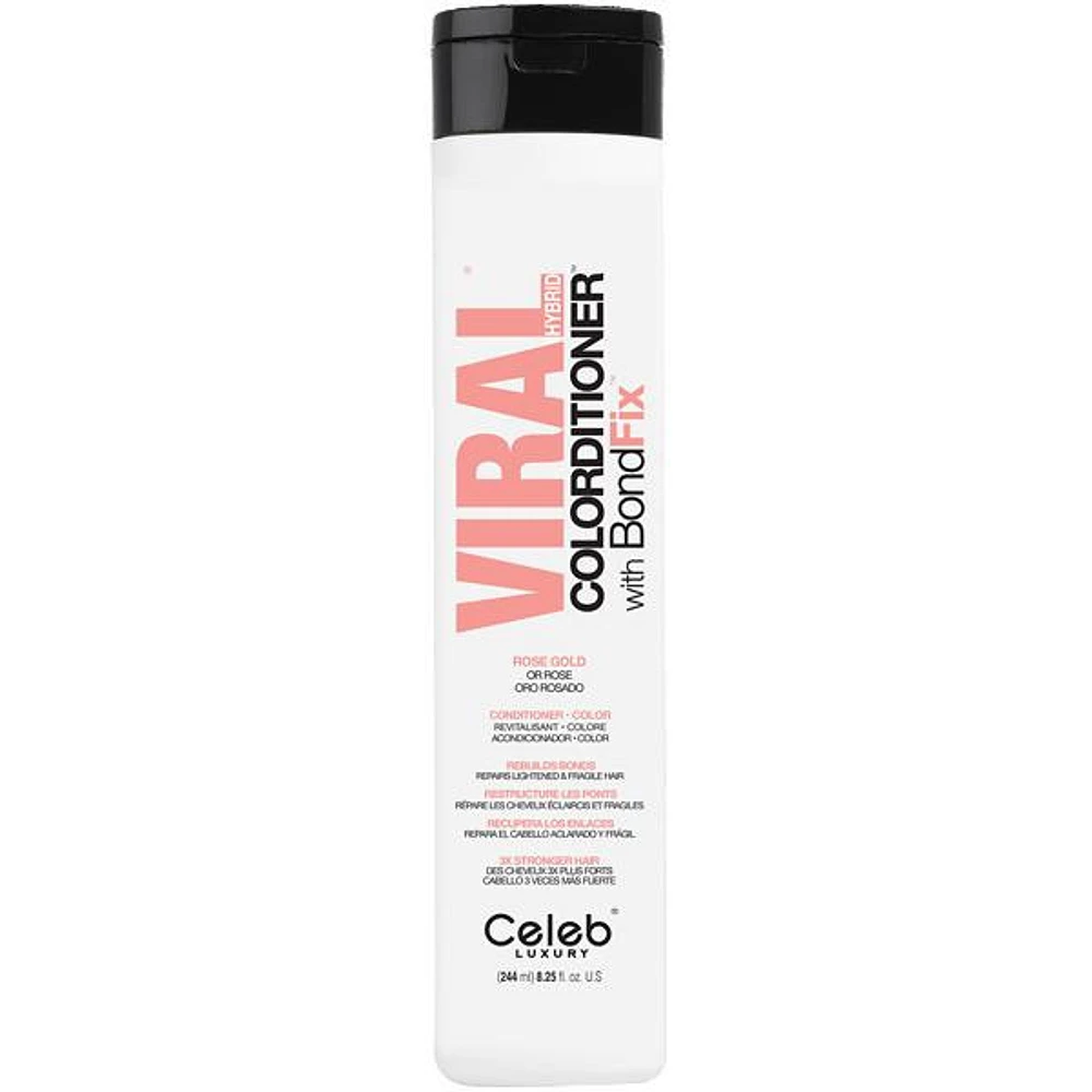 VIRAL | COLORDITIONER Rose Gold 244ml (8.25 oz)