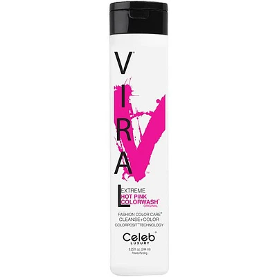 VIRAL | COLORWASH | EXTREME Rose Vif 244ml (8.25 oz)