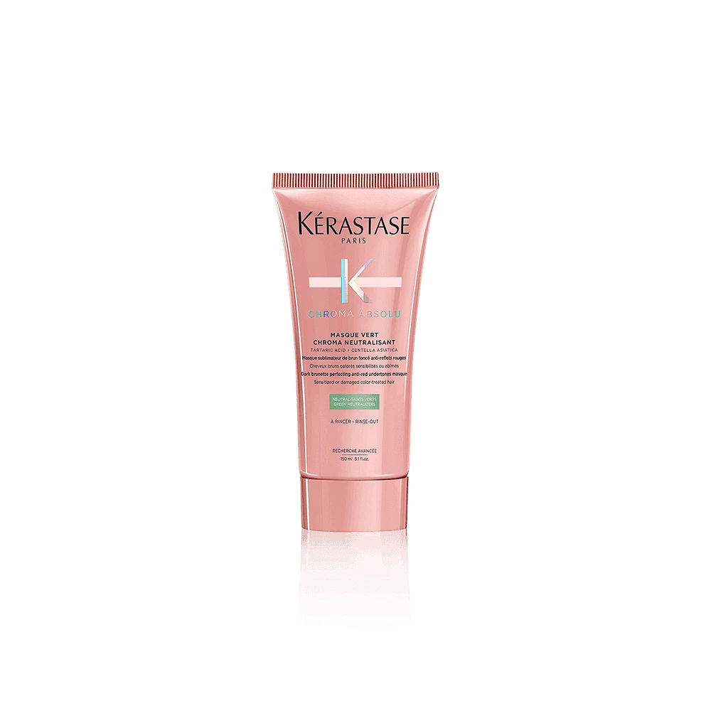 CHROMA ABSOLU Masque Vert Chroma Neutralisant 150ml (5.1 oz)***