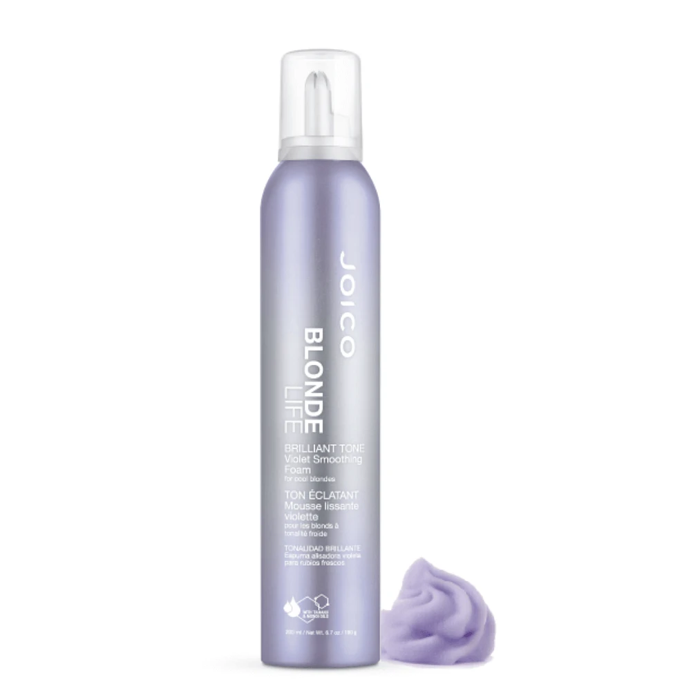 JOICO - BLONDE LIFE ***Ton Éclatant Mousse Lissante Violette