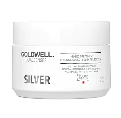 DUALSENSES | SILVER Masque 60 sec 200ml (6.7 oz)