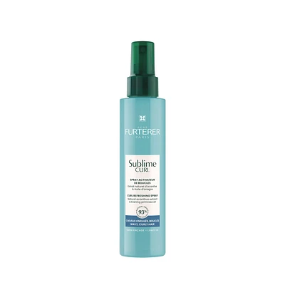 RENÉ FURTERER - SUBLIME . CURL | Curl Refreshing Spray / Spray Activateur de Boucles Sans Rinçage (150ml/5.1oz)