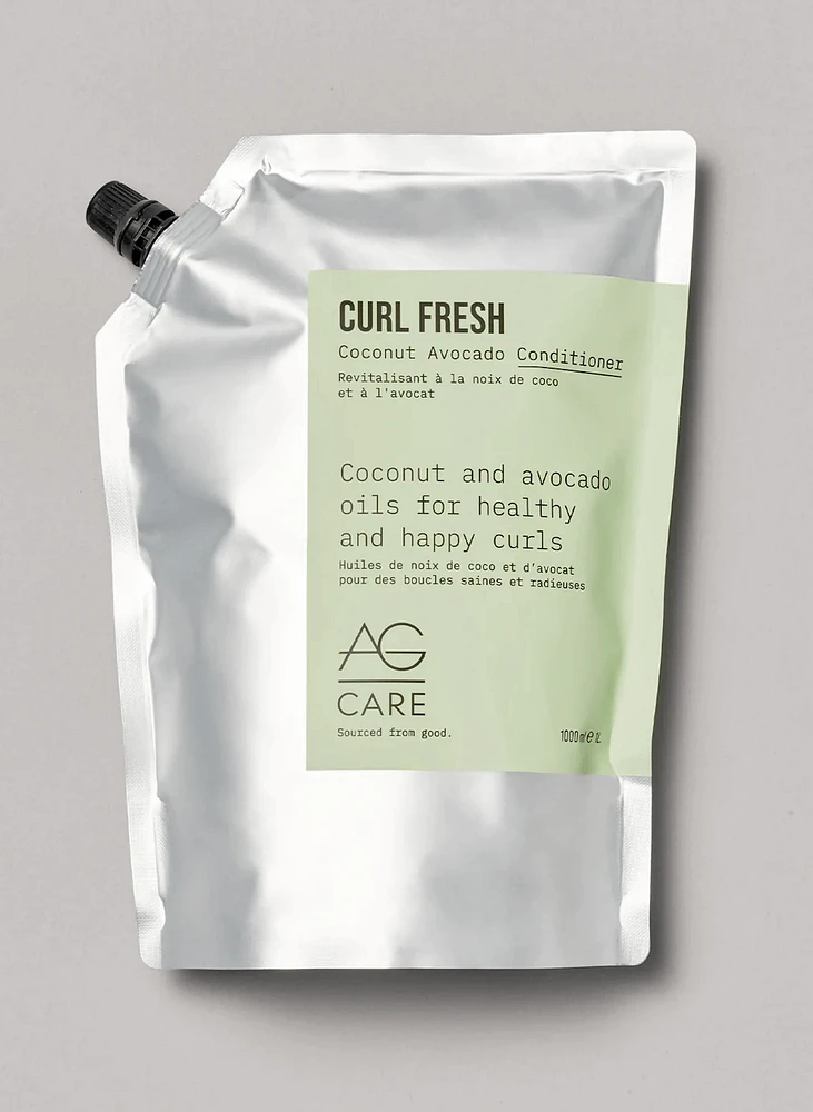 AG | hair - CURL FRESH Revitalisant Rehausseur de Boucles