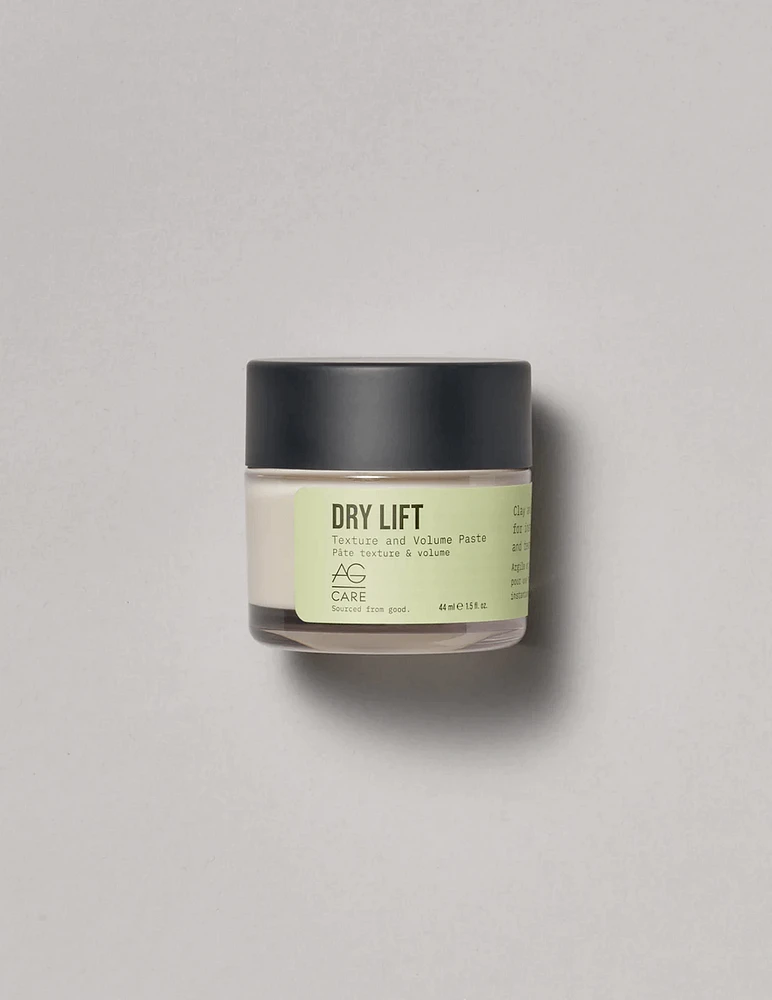 AG | CARE - Volume & Texture | DRY LIFT Pâte Texture et Volume 44ml (1.5 oz)