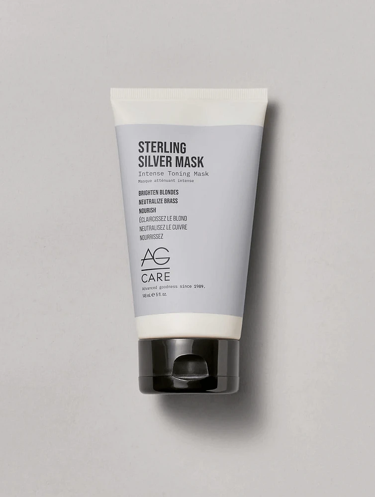 AG | CARE - Colour Care | STERLING SILVER MASK Masque Atténuant Intense 148ml