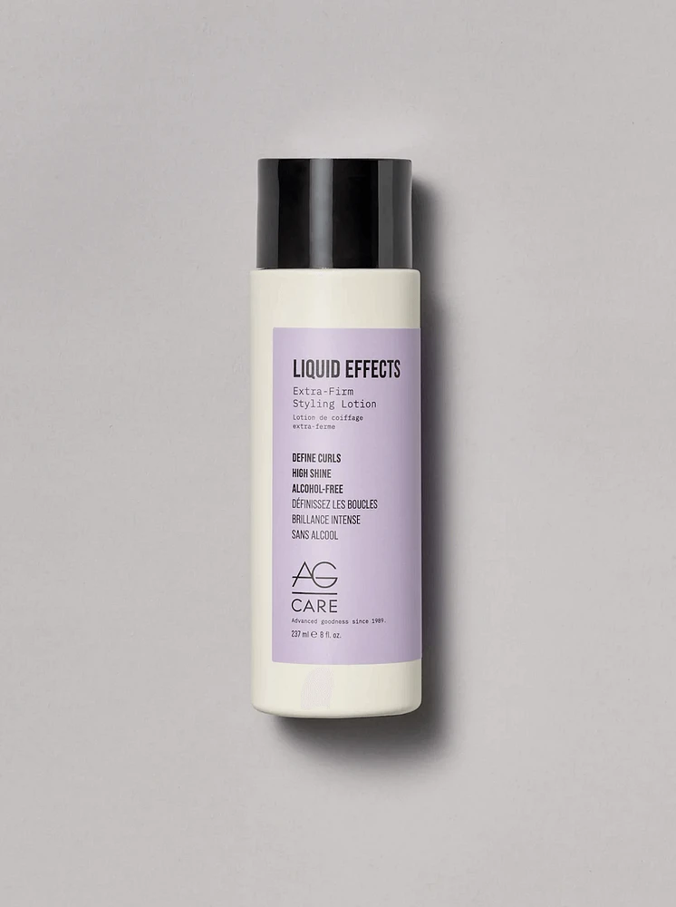 AG | hair - LIQUID RFFECTS Lotion de Coiffage Extra-Ferme 237 ml