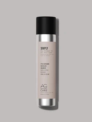 AG | CARE - Scalp Care & Oil Control | SIMPLY DRY Shampooing Sec pour Tous Types de Cheveux 120g (4.2 oz)