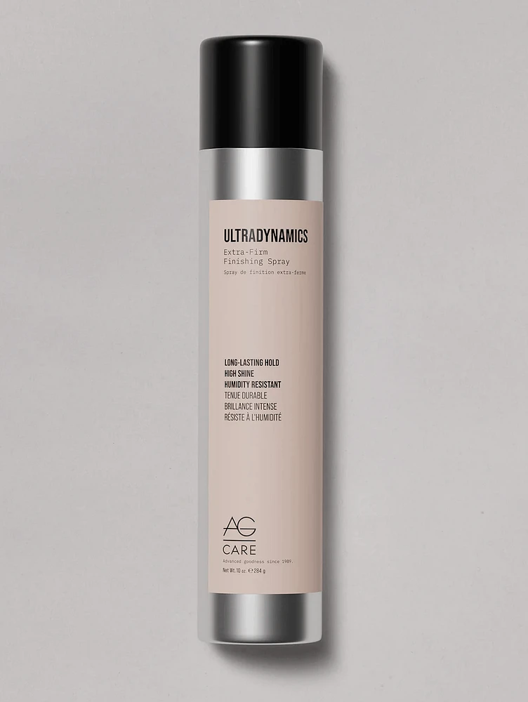 AG | hair - ULTRADYNAMICS Spray de finition Extra-Ferme 284g