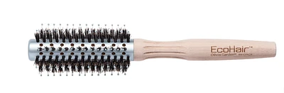 ECOHAIR | VENT Brosse en Bambou Écologique Poils Ioniques et Sanglier 100%