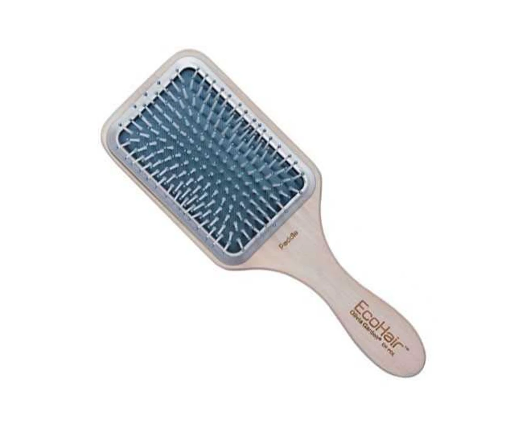 ECOHAIR | PADDLE Brosse en Bambou Écologique Paddle Rectangle - EH-PDL