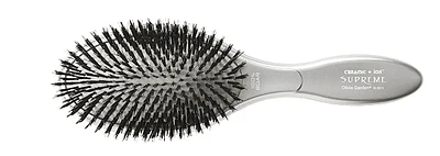 OLIVIA GARDEN - CERAMIC + ION | SUPREME & STYLER Brosse Ovale Poils Ioniques et Sanglier - CISP-BR