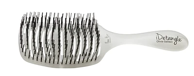 IDETANGLE Brosse Démêlante Courbée et Ventilée