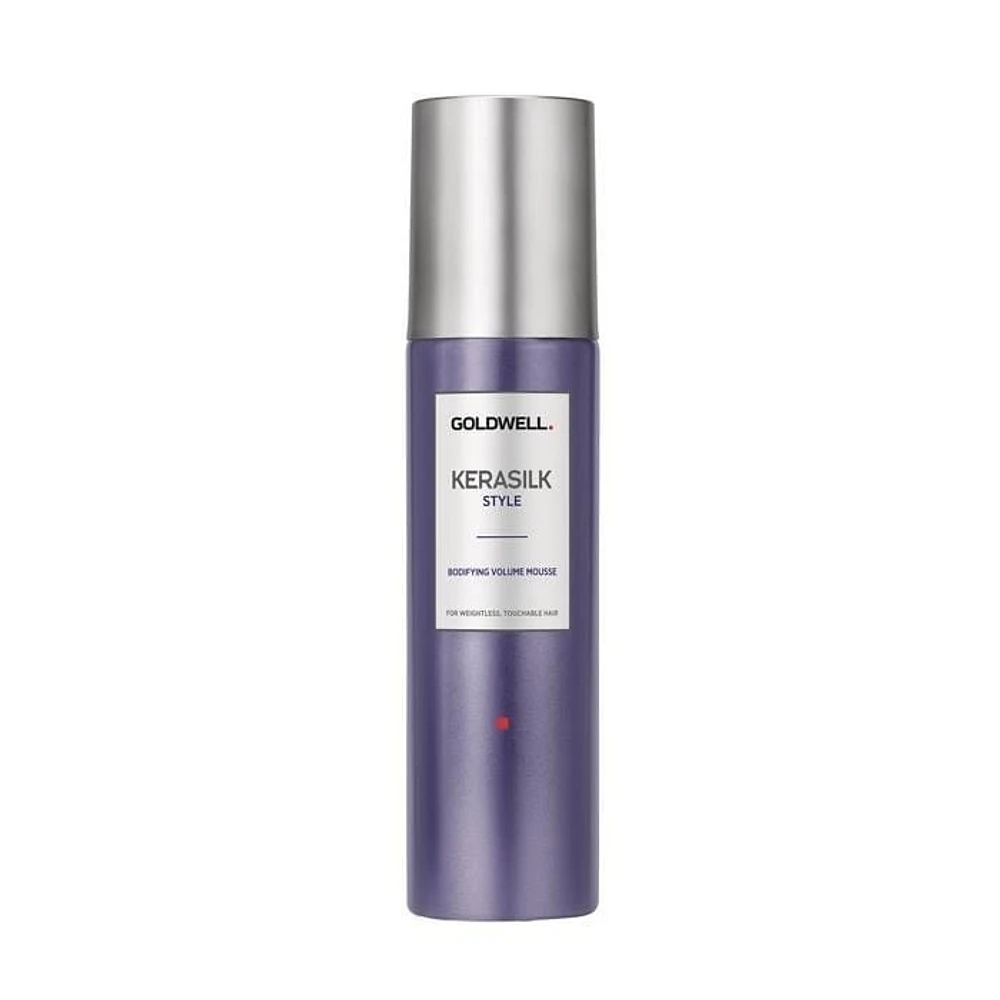 GOLDWELL - KERASILK | STYLE Mousse Matière et Volume