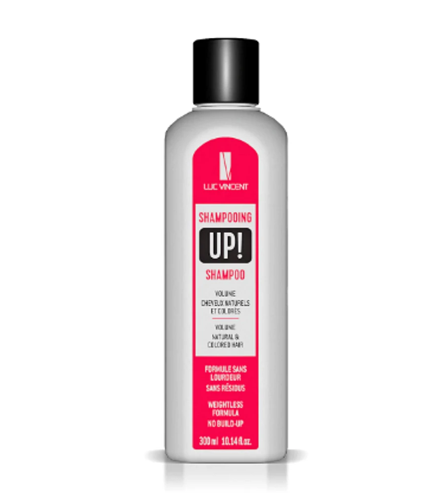 LUC VINCENT - UP! Shampooing Volume 300ml (10.14 oz)