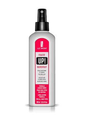 LUC VINCENT - UP! Fixatif Tenue Moyenne et Souple 300ml (10.14 oz)