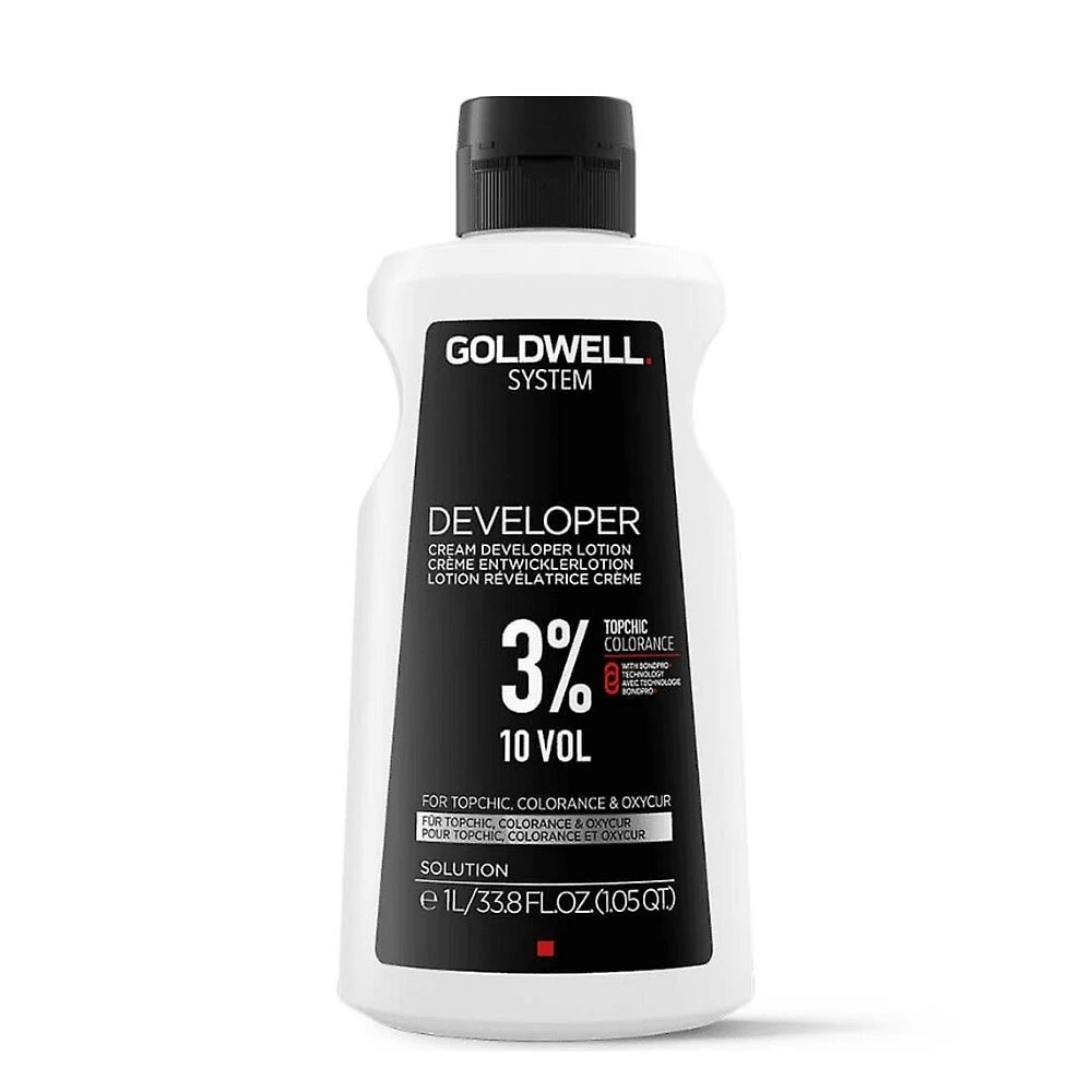 GOLDWELL - TOPCHIC Lotion Crème Révélatrice