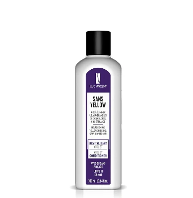 LUC VINCENT - SANS YELLOW Revitalisant Violet 300ml (10.14 oz)