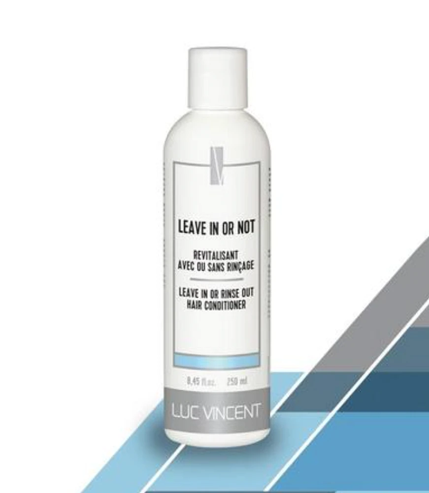 LUC VINCENT - LEAVE IN OR NOT Leave In Or Rinse Out Conditioner / Revitalisant Avec ou Sans Rinçage (300ml/10.14oz)