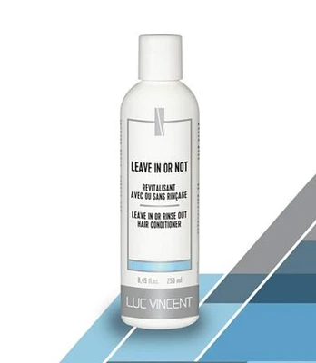 LUC VINCENT - LEAVE IN OR NOT Leave In Or Rinse Out Conditioner / Revitalisant Avec ou Sans Rinçage (300ml/10.14oz)
