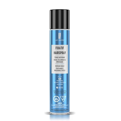 LUC VINCENT - COIFFANTS | FIXATIF HAIRSPRAY Tenue Moyenne 500ml (339g)