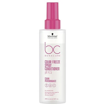 SCHWARZKOPF - BONACURE . COLOR FREEZE | Spray Conditioner . Care-Boost Complex / Spray-Baume . Complexe Booster de Soins Performance 200ml (6.76 oz)