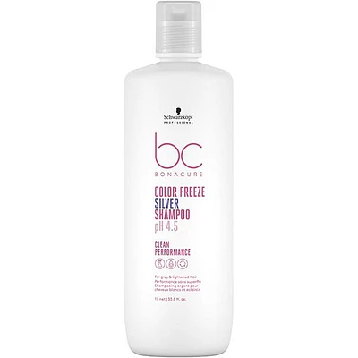 BONACURE | pH 4.5 COLOR FREEZE Shampooing Micellaire Argent