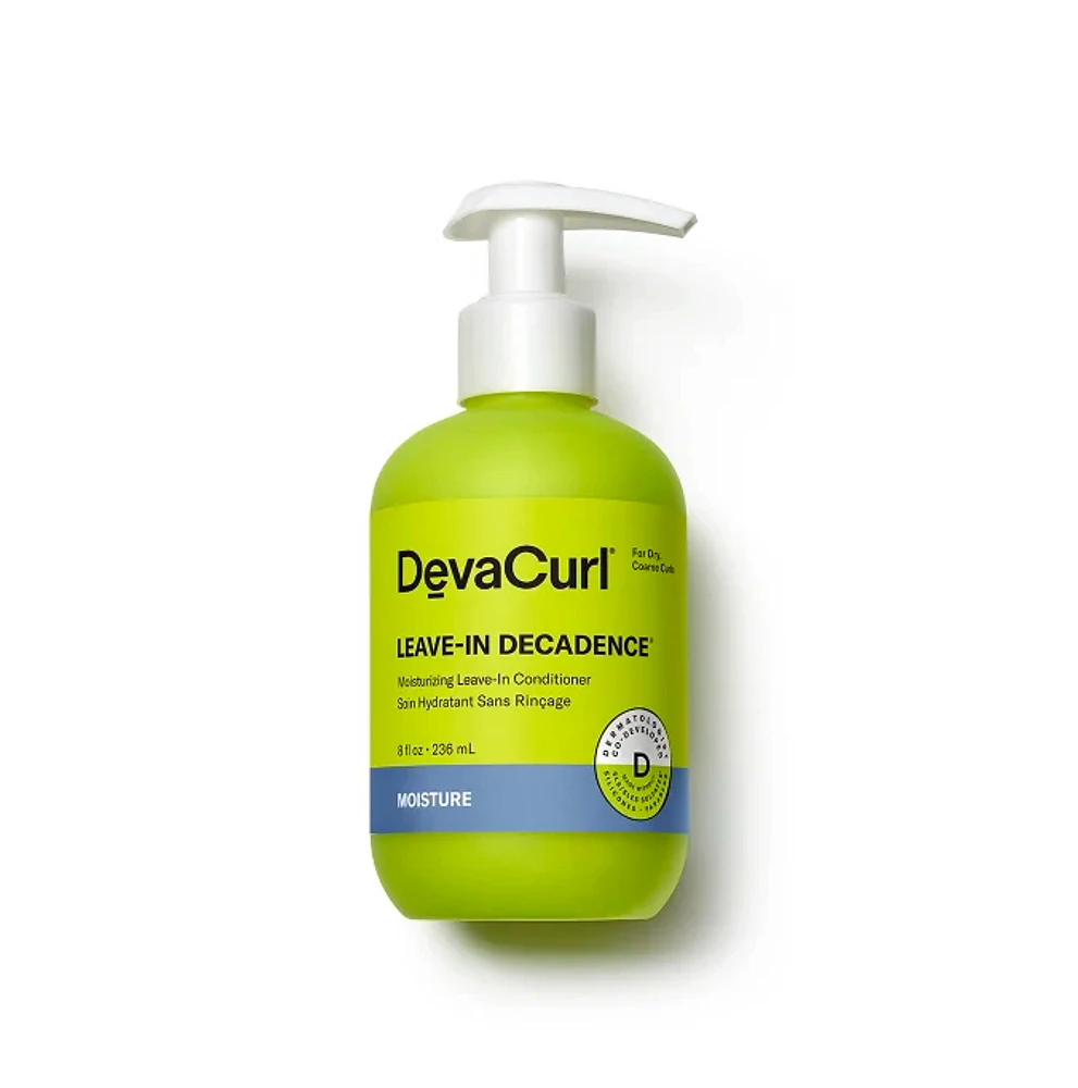 MOISTURE | DECADENCE Leave-In Soin Hydratant Sans Rinçage 236ml (8 oz)