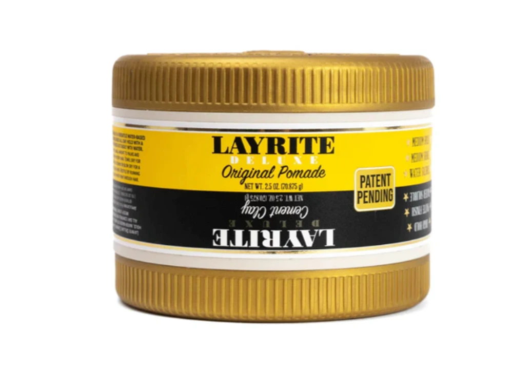 LAYRITE - DUO Original Pomade & Cement Clay 2 x 2.5 oz (70.875g)