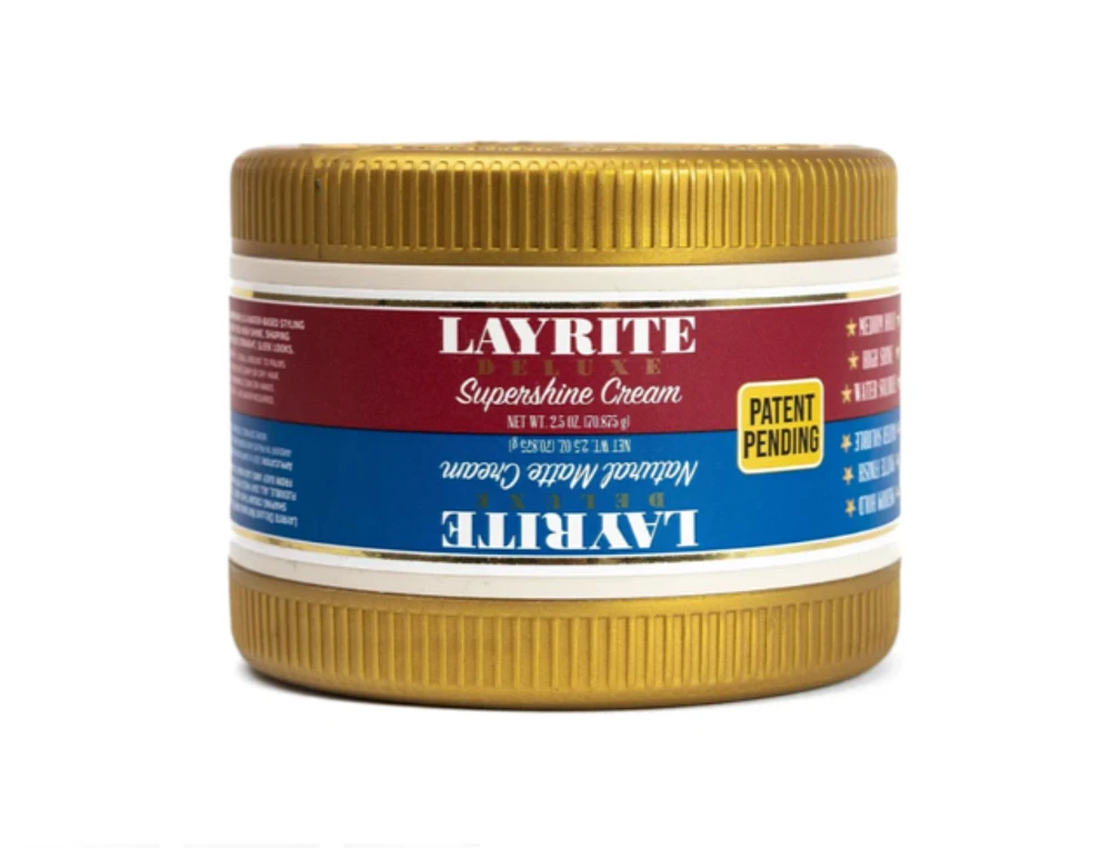 LAYRITE - DUO Supershine Cream & Natural Matte Cream 2 x 2.5 oz (70.875g)