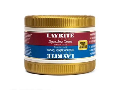 LAYRITE - DUO Supershine Cream & Natural Matte Cream 2 x 2.5 oz (70.875g)