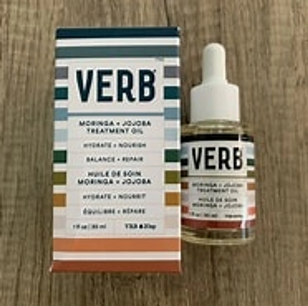 VERB - MORINGA + JOJOBA Huile de Soin 30ml (1 oz)