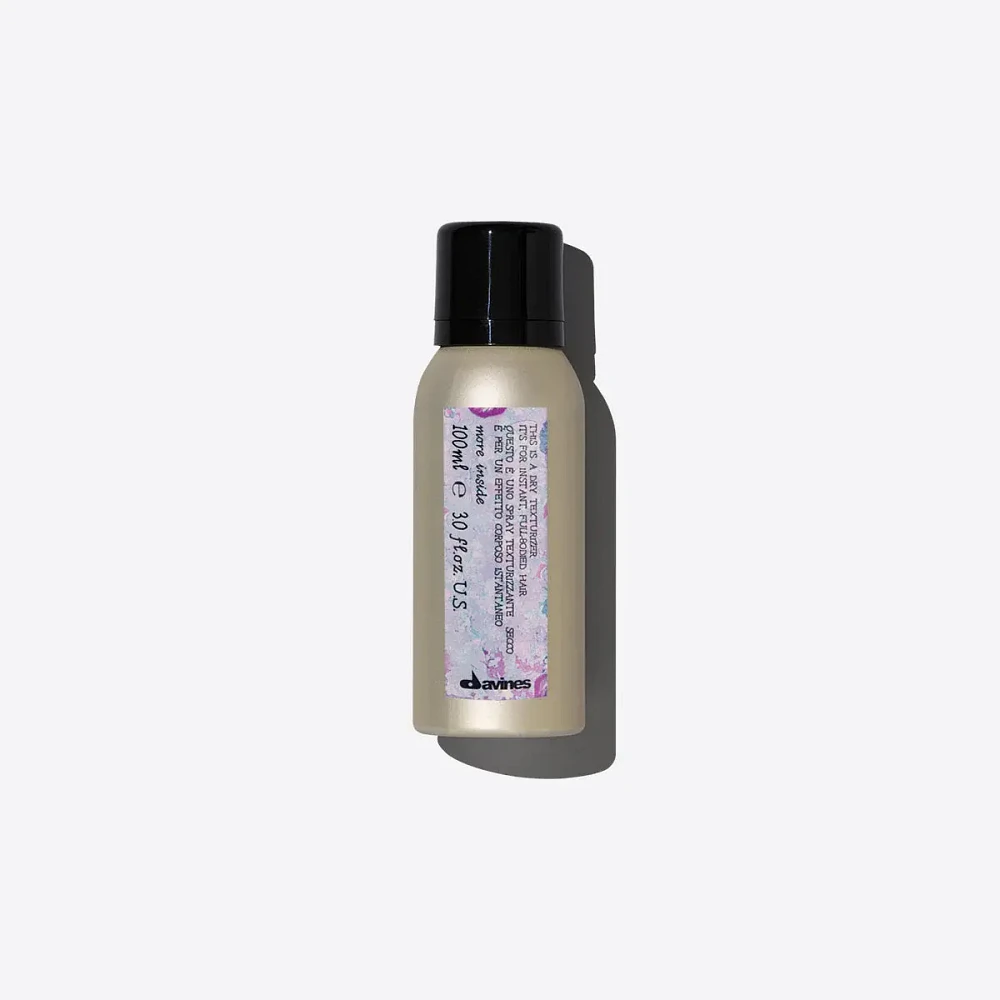 More Inside | This Is a Dry Texturizer