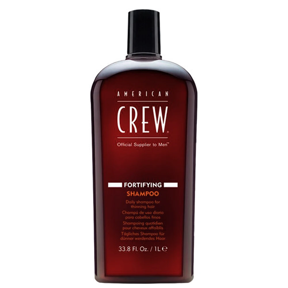 AMERICAN CREW   Shampoo fortifying
