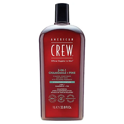 AMERICAN CREW - CHAMOMILE + PINE 3-IN-1