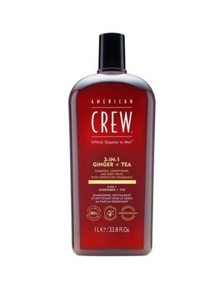 AMERICAN CREW - GINGER + TEA 3-IN-1