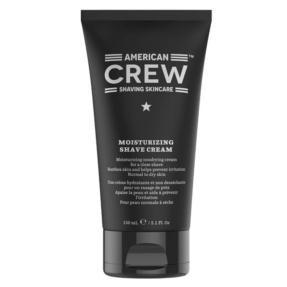 AMERICAN CREW - BARBE | SHAVING SKINCARE Moisturizing Shave Cream 150ml (5.1 oz)