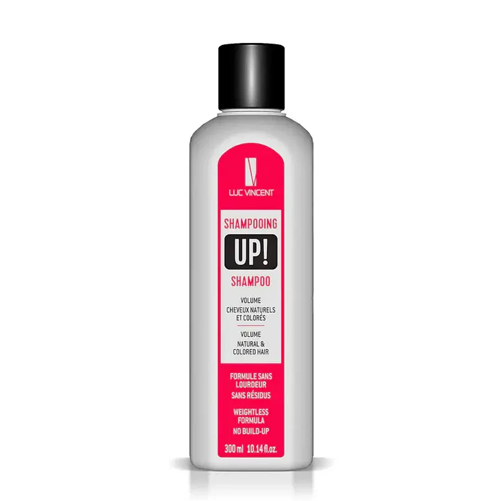 LUC VINCENT - UP! Shampooing Volume 300ml (10.14 oz)