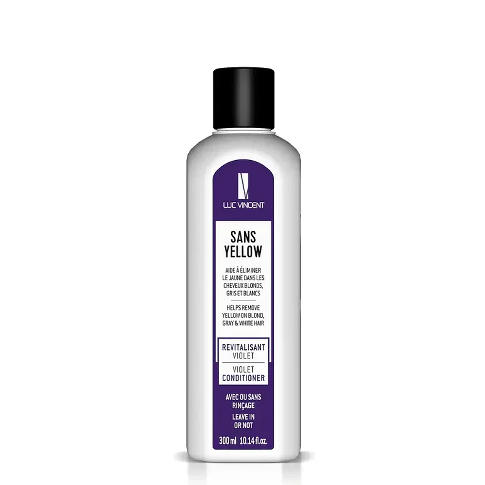 LUC VINCENT - SANS YELLOW Revitalisant Violet 300ml (10.14 oz)