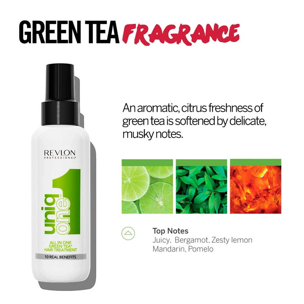 UNIQ ONE | GREEN TEA All in One Traitement 150ml (5.1 oz)