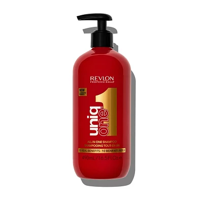 REVLON - UNIQ ONE | ALL IN ONE | ORIGINALE Shampoo / Shampooing Tout-en-Un 10 Bienfaits 490ml (16.5 oz)