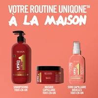 REVLON - UNIQ ONE | ALL IN ONE | ORIGINALE Shampooing Tout-en-Un 10 Bienfaits