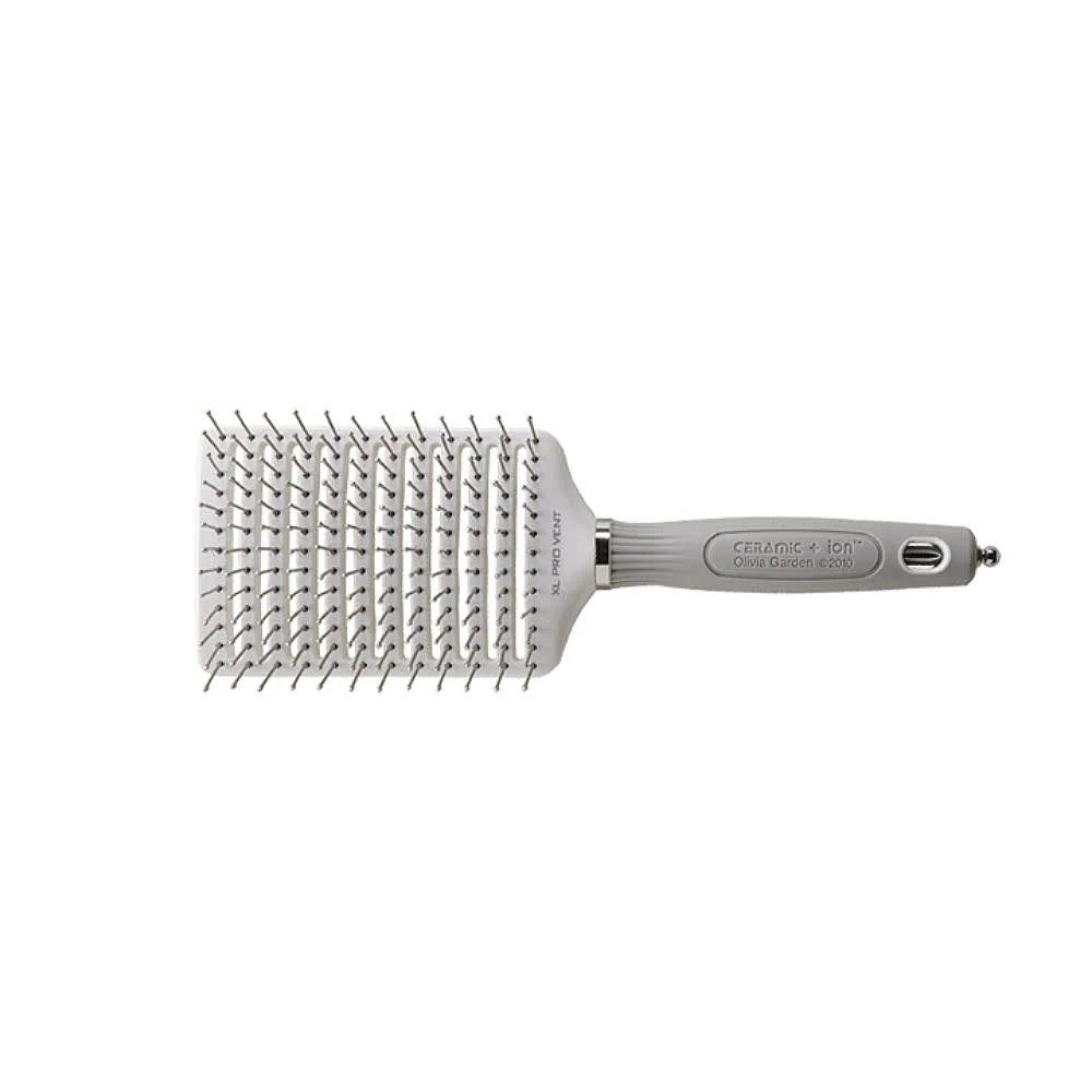 CERAMIC + ION | XL PRO Brosse Paddle Ventillée Grande - CIXL-PROVNT