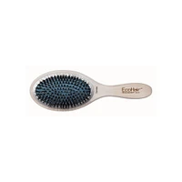 OLIVIA GARDEN - ECOHAIR | PADDLE Brosse en Bambou Écologique Combo Poils Ioniques et Sanglier - EH-CO