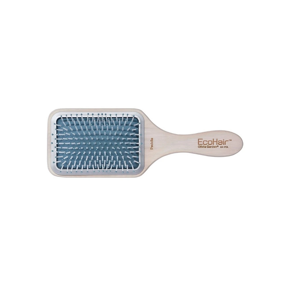 ECOHAIR | PADDLE Brosse en Bambou Écologique Paddle Rectangle - EH-PDL