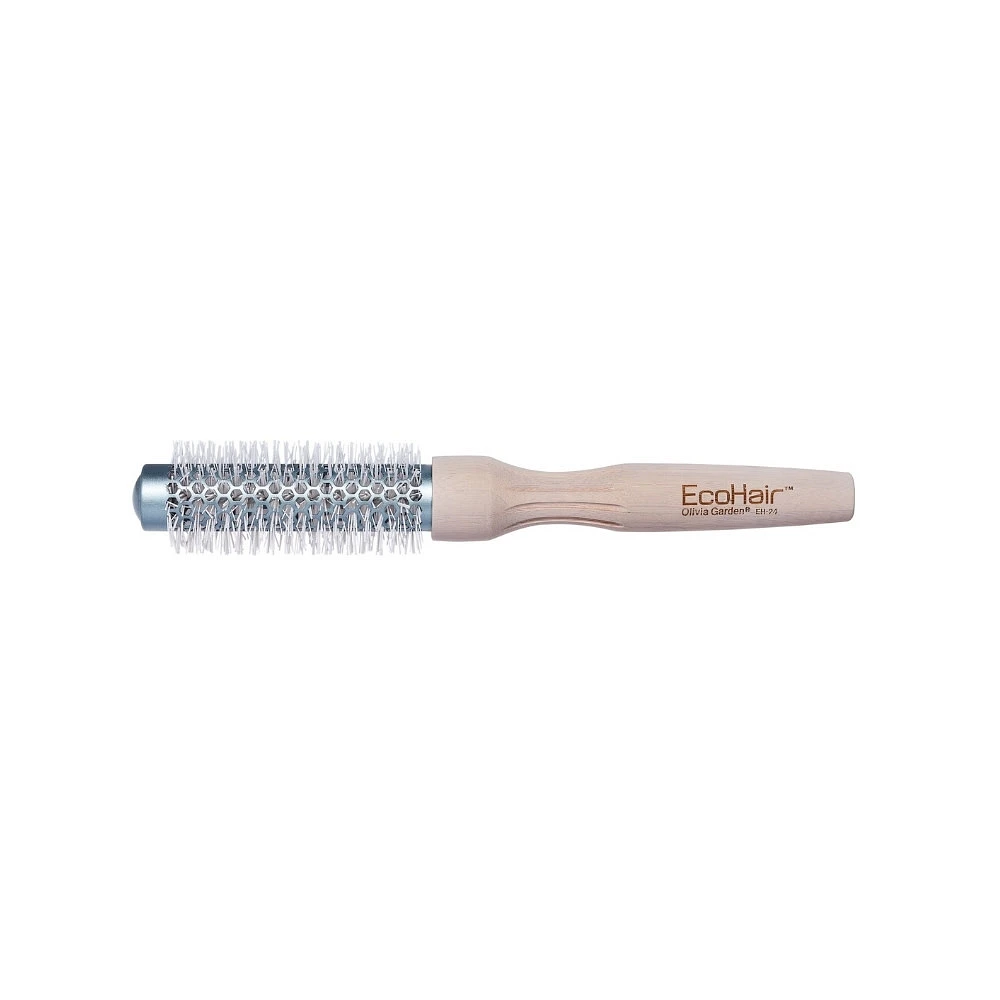 ECOHAIR | THERMAL Brosse en Bambou Écologique Poils Ioniques