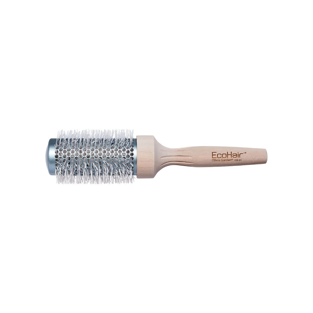 ECOHAIR | THERMAL Brosse en Bambou Écologique Poils Ioniques