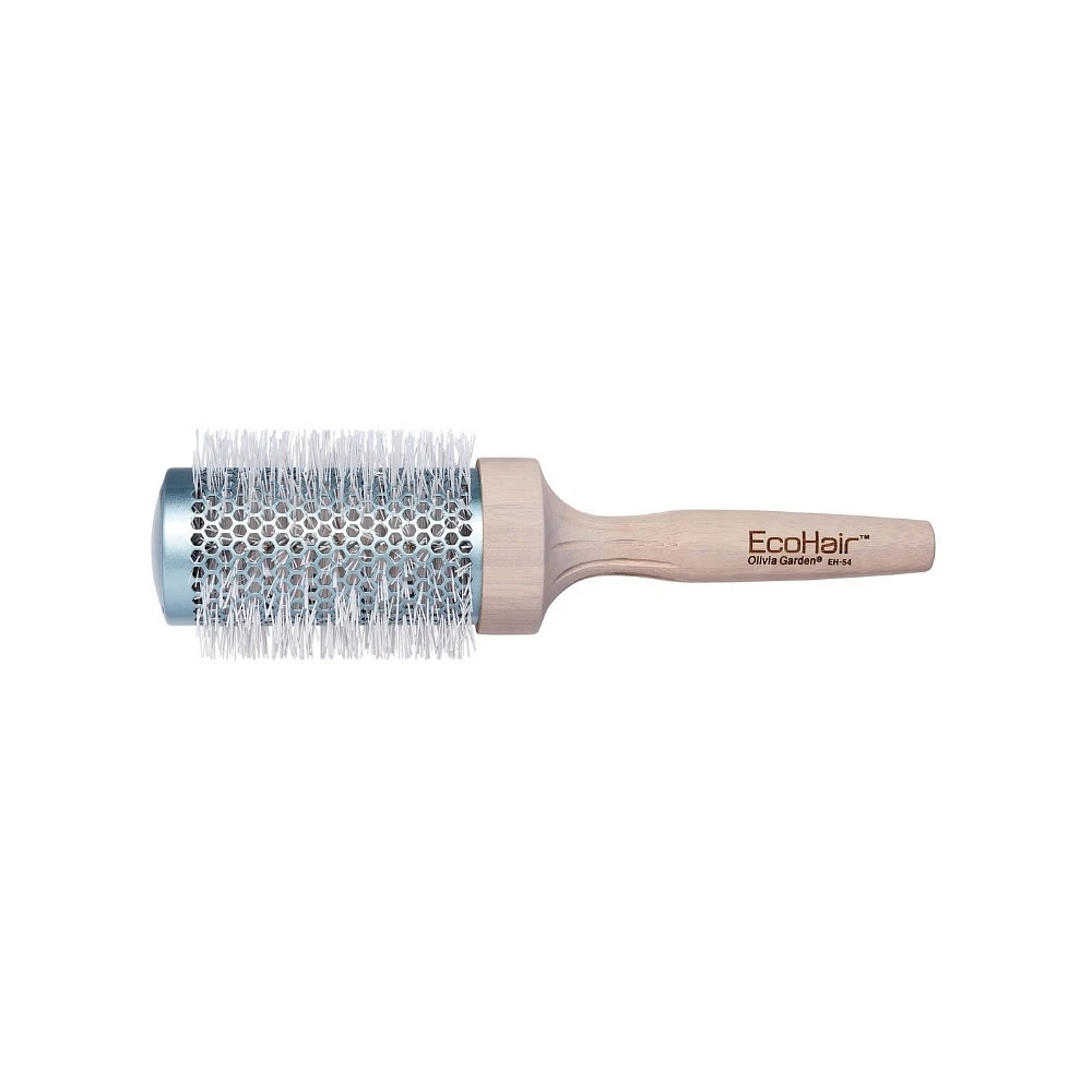 ECOHAIR | THERMAL Brosse en Bambou Écologique Poils Ioniques