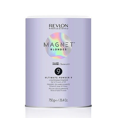 REVLON - MAGNET | BONDIN SYSTEM | ULTIMATE | BLONDES Lightening Powder 9