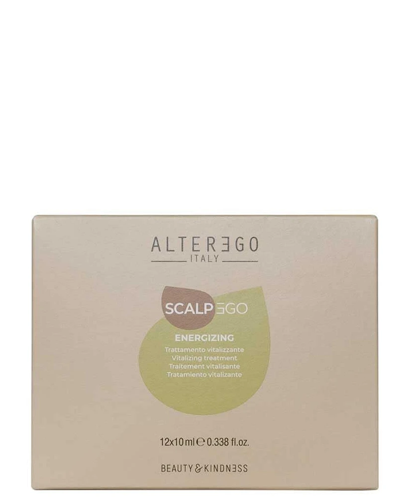 ALTER EGO - SCALPEGO | ENERGIZING Traitement Vitalisant 12x10ml (0.338 oz)